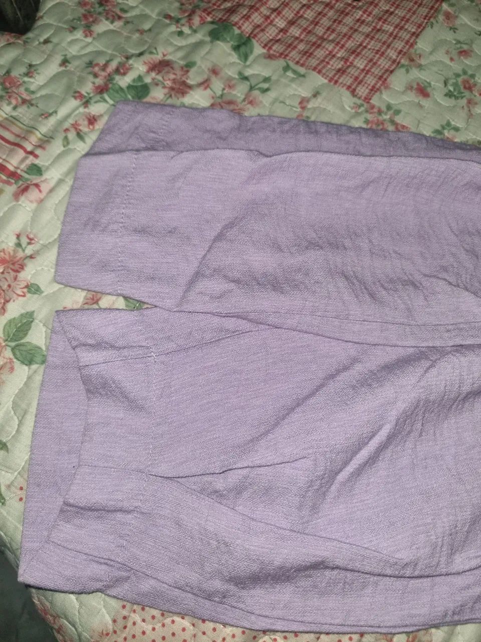Calça roxa  - Foto 2