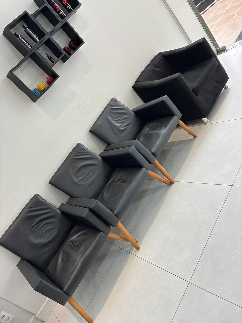 5 poltronas