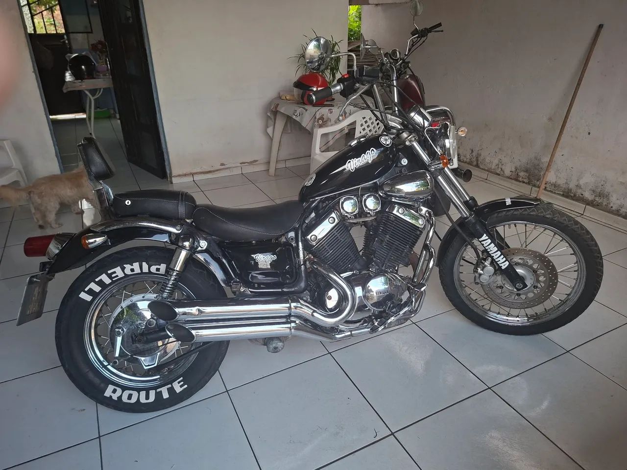 Virago 535 - 2002