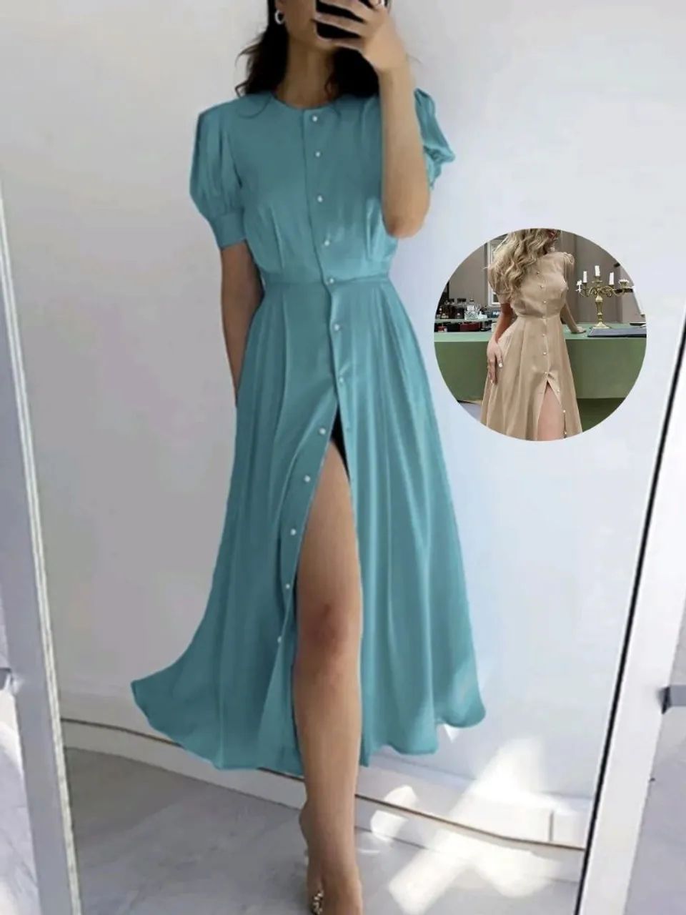 Vestidos longos 2 por 120$ ou 75$ cada - Foto 4