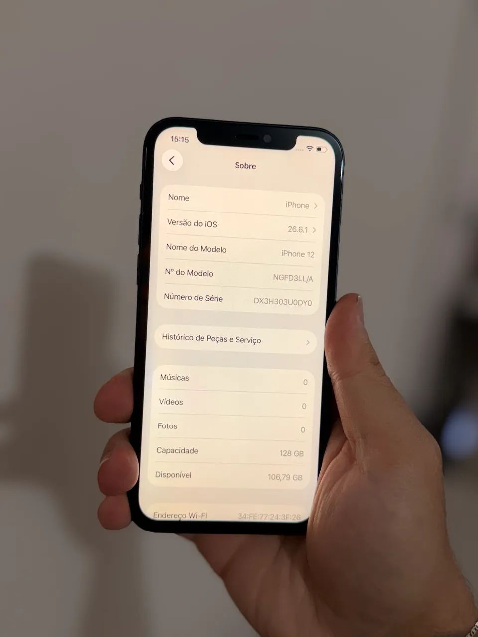 iPhone 12 128GB | Bateria 93% | Face ID com Problema - Foto 4