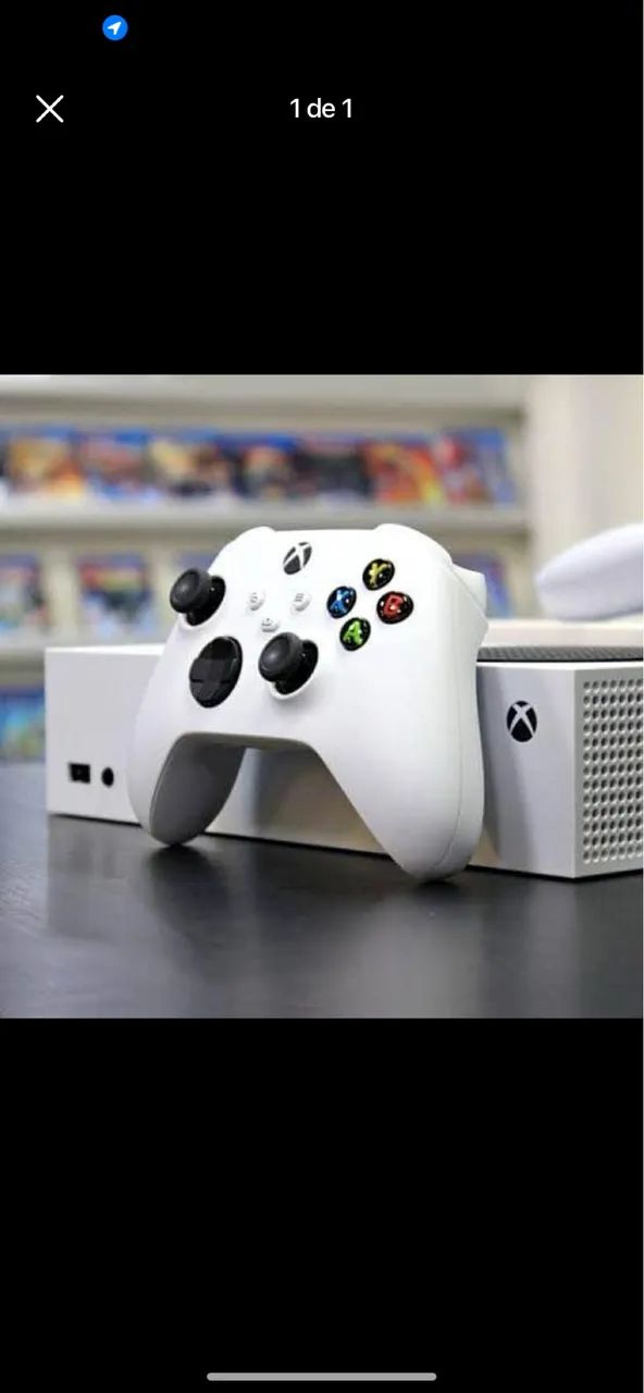 Vende-se Xbox série s com três controle 