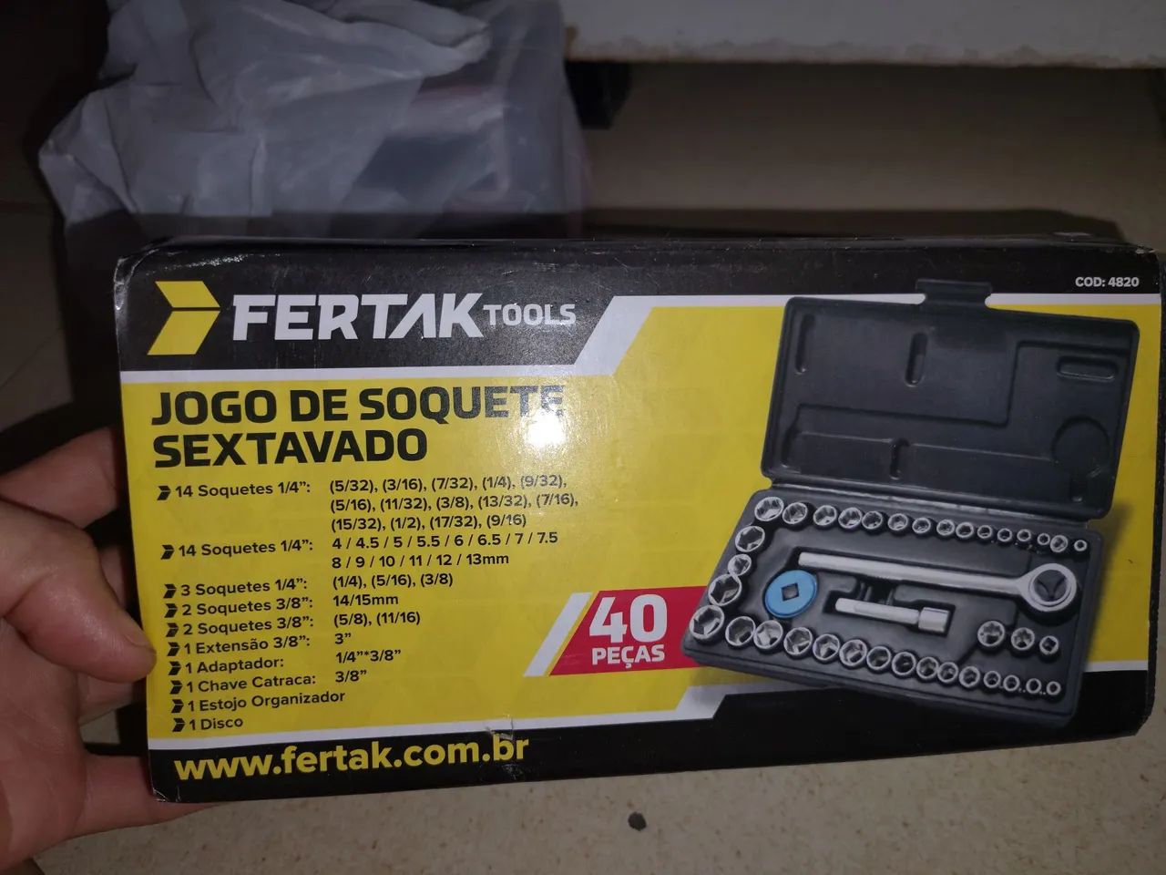 Kit com maleta chave catraca - Foto 3