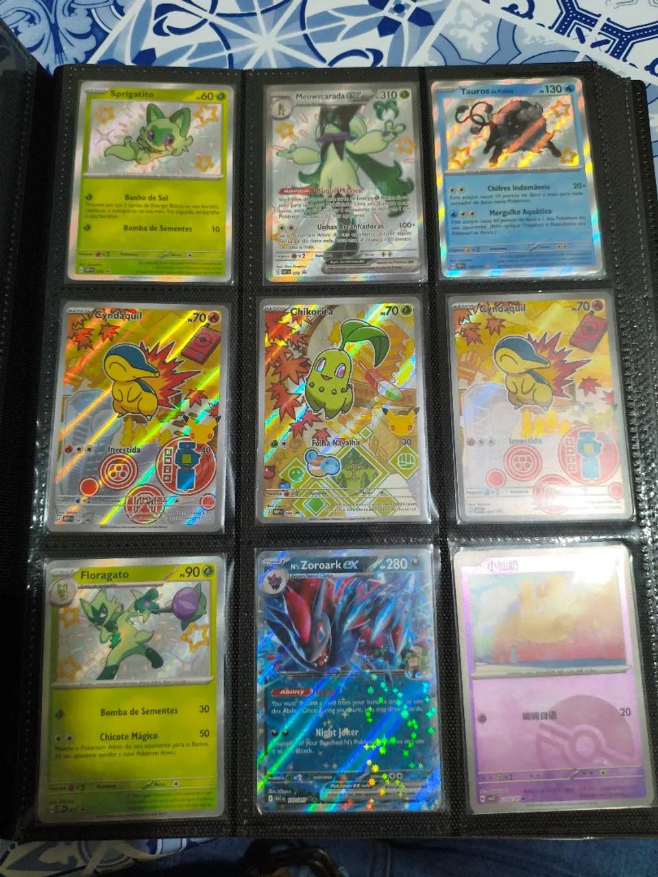 Cartas pokémon tcg avulsa 