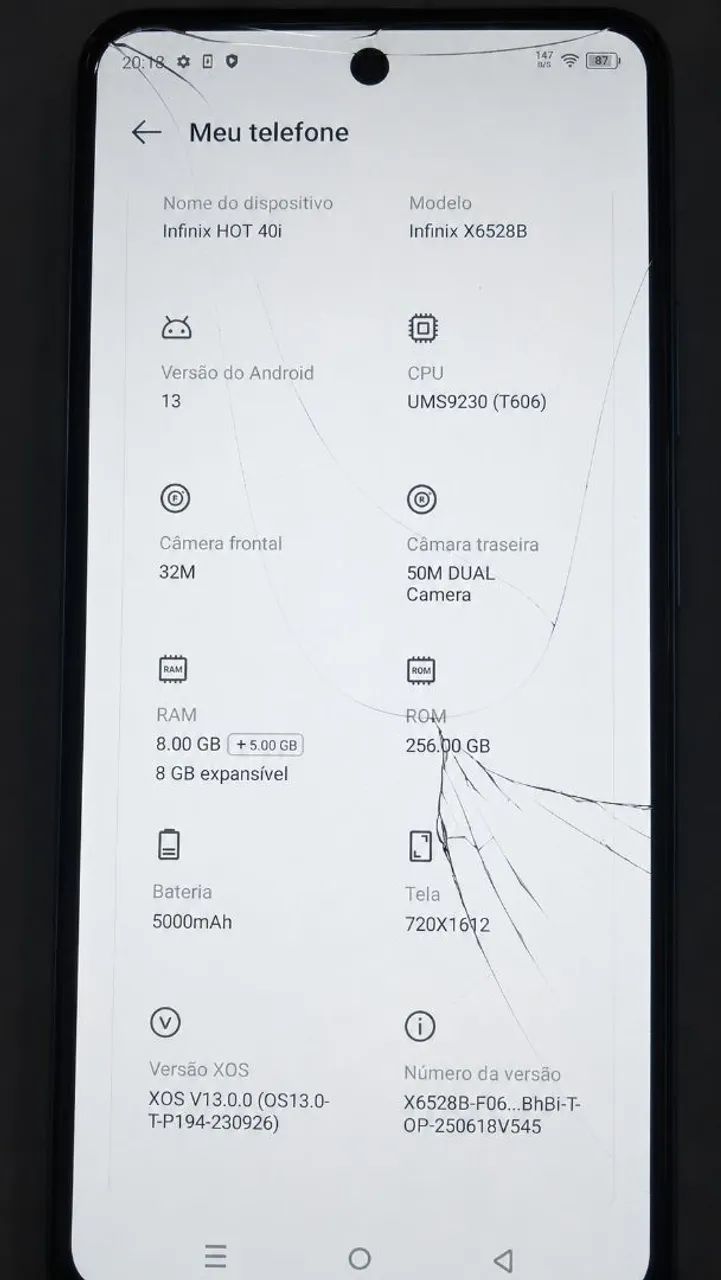 Infinix hot40i - Foto 3