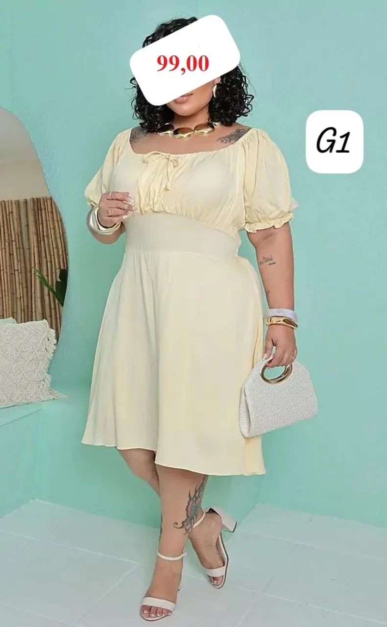 Vestidos Curtos. 