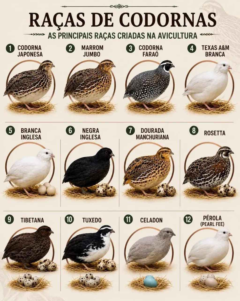 OVOS FÉRTEIS CODORNAS  - Foto 4