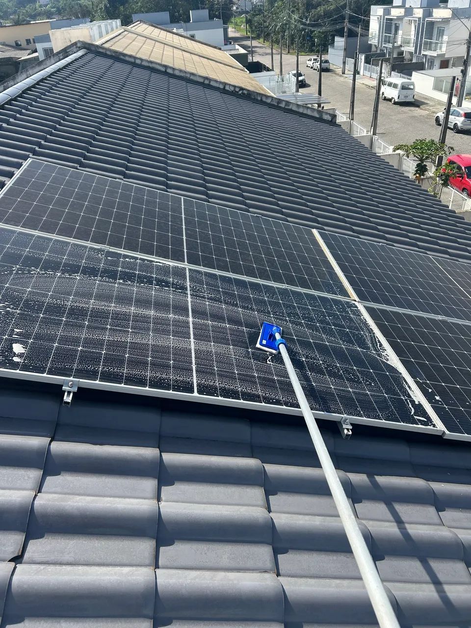 Limpeza de placas solares - Foto 3