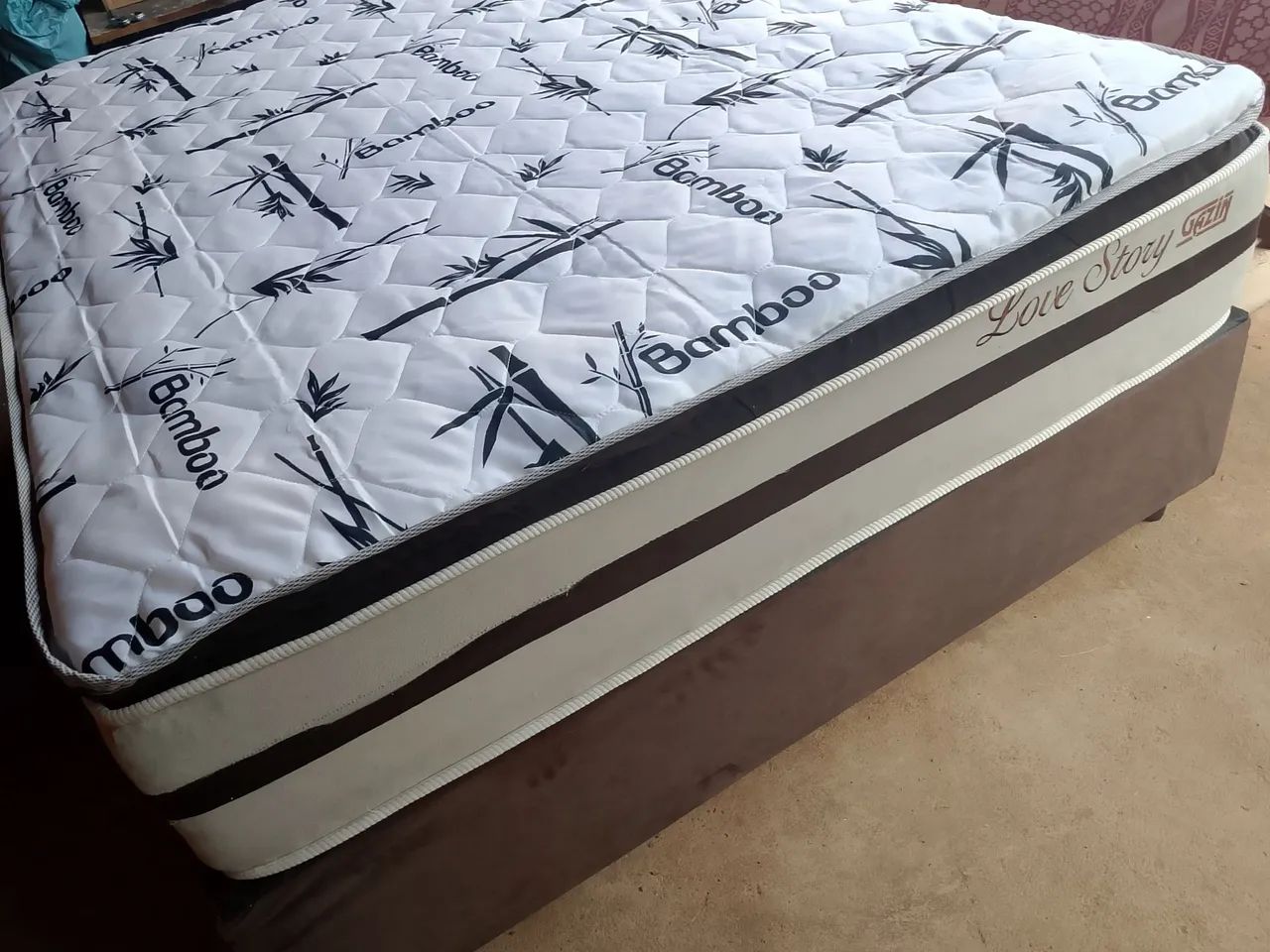 Cama box de casal - Foto 3