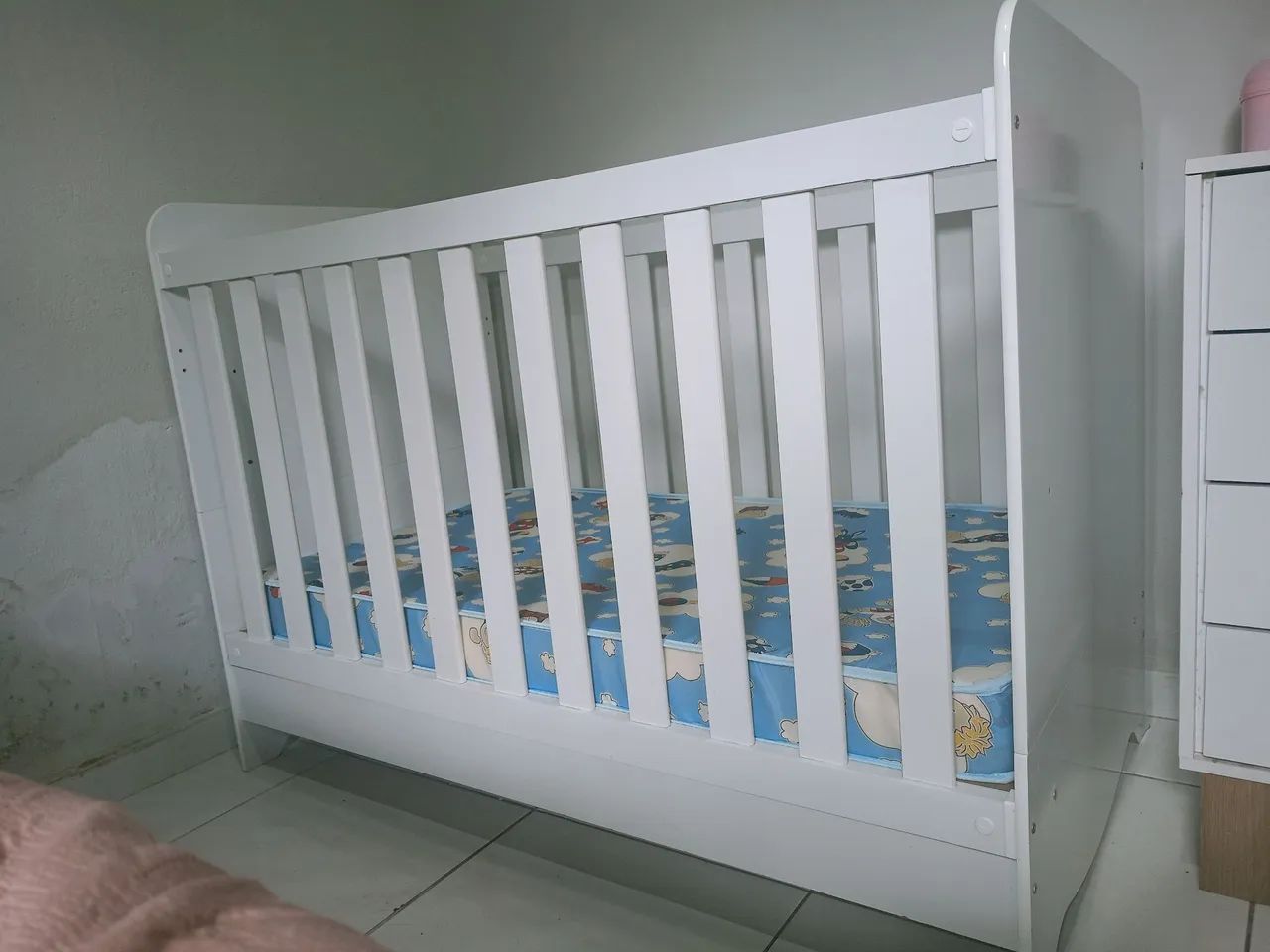 Berço em ótimas condições de uso. 