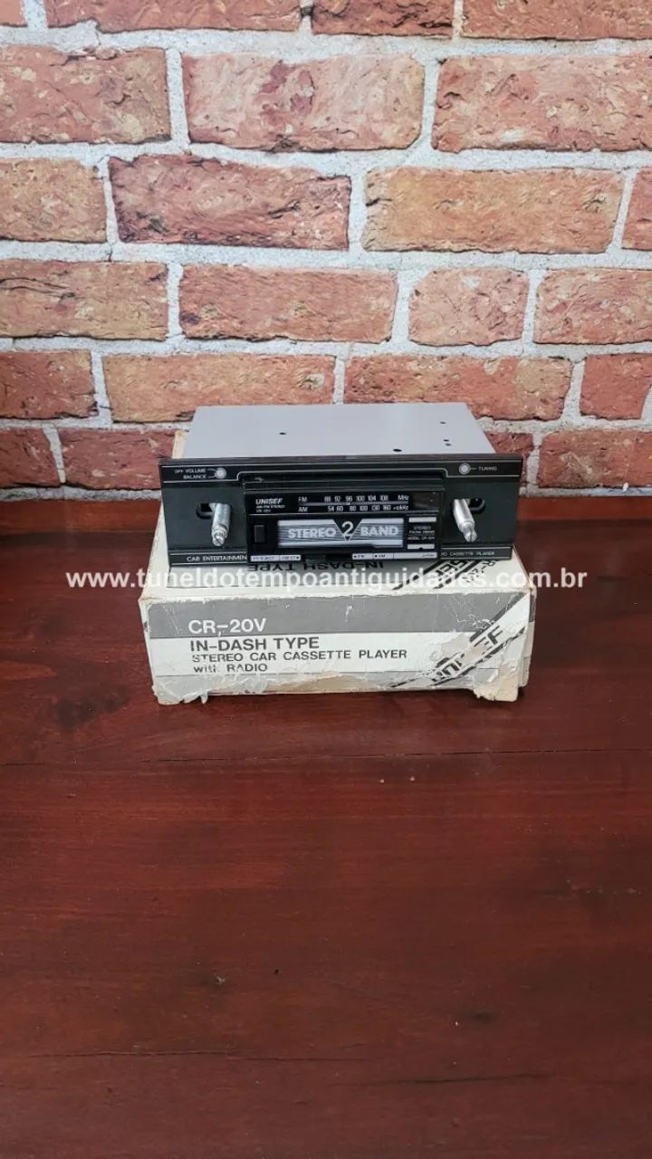 Radio e Toca fitas automotivo