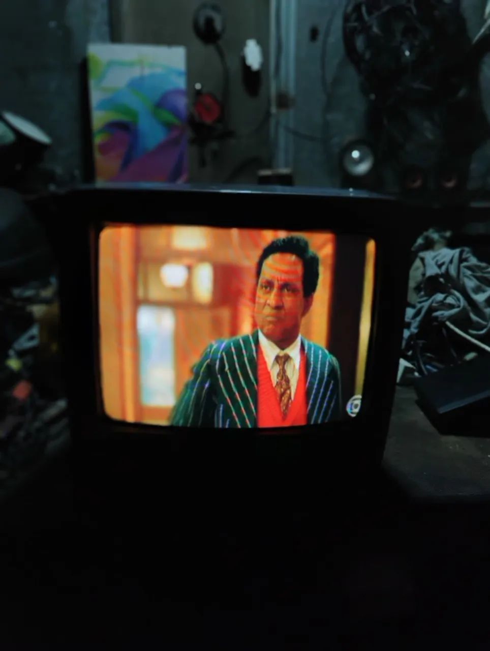 Tv 14 polegadas e conversor  - Foto 2