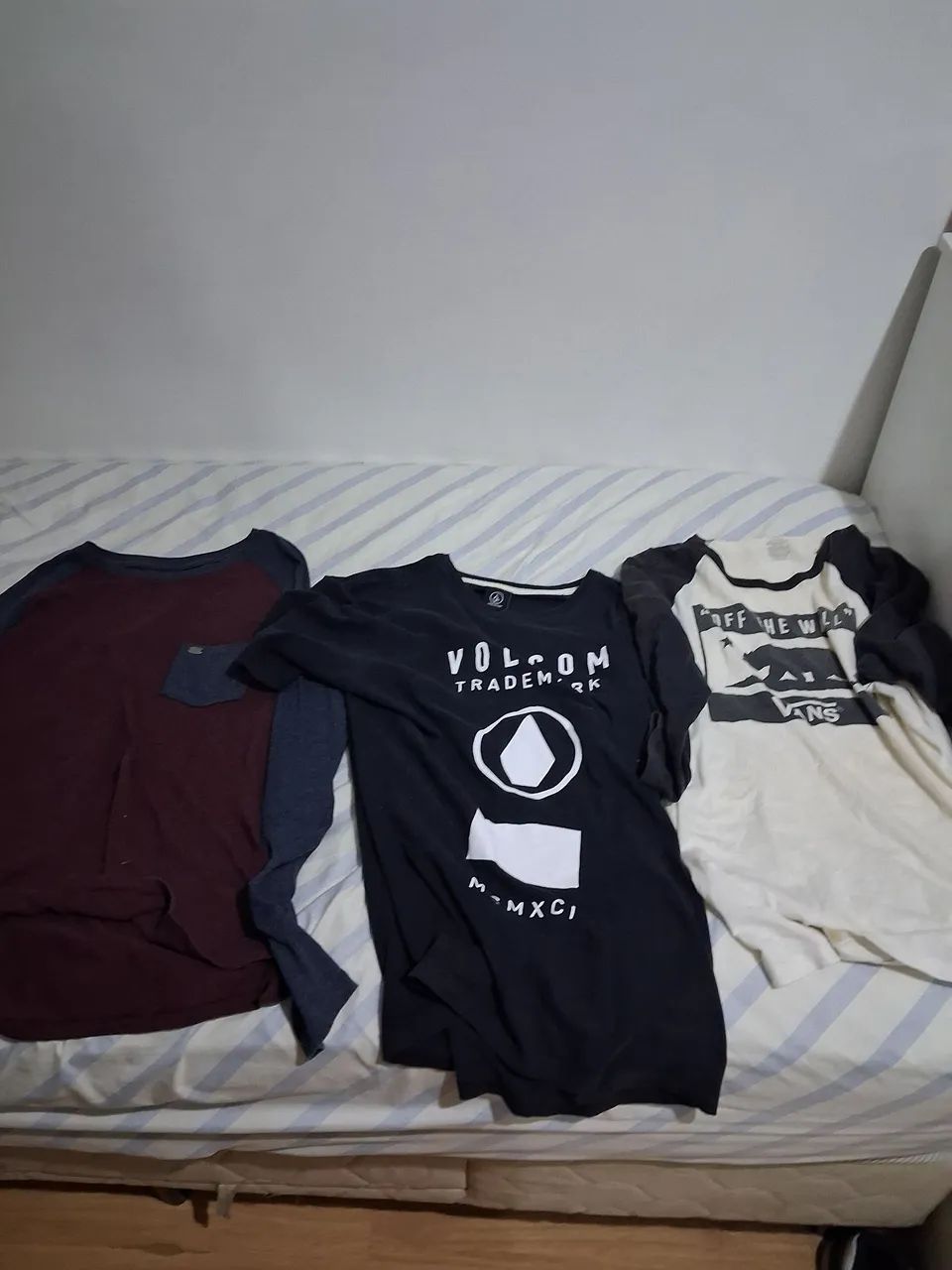 Camisas Originais Vans, Volcom, South...
