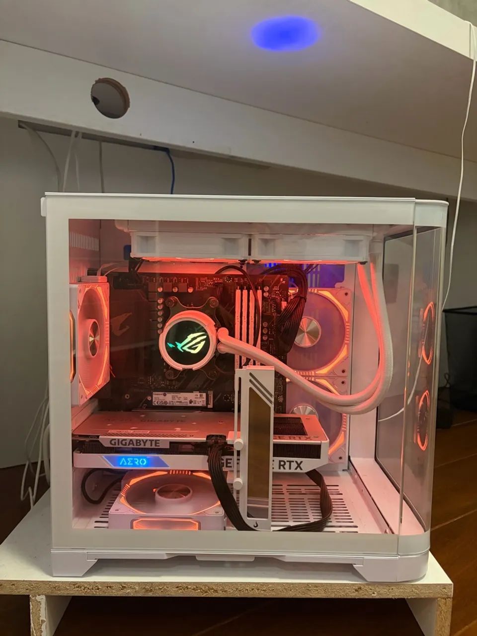 Pc gamer montado peça por peça - Foto 2