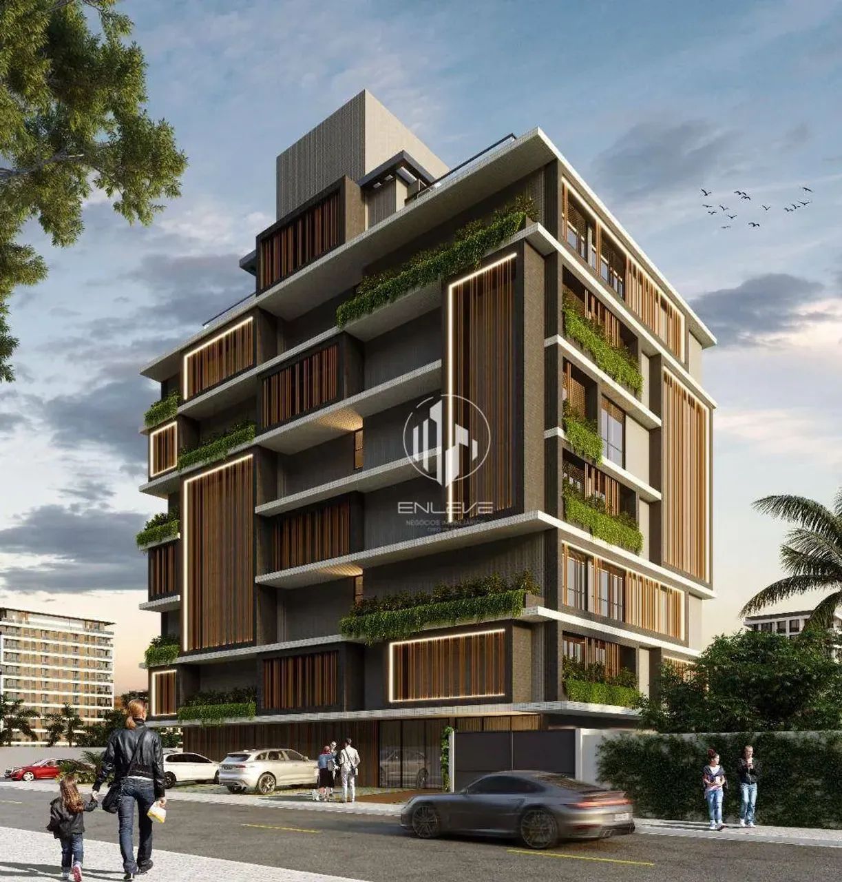 Flat térreo com área externa na planta à 50m da Orla do Cabo Branco - Foto 2