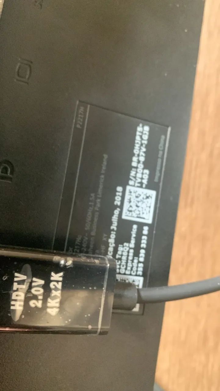 Monitor Dell P2217Hc 21,5" IPS Full Hd (1920x1080) Fabricação 2018 - Foto 3