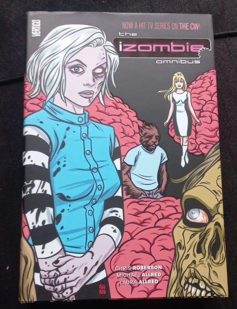 The izombie omnibus DC Comics Vertigo importado