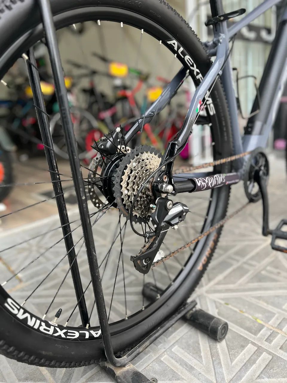 Bicicleta elétrica  - Foto 5
