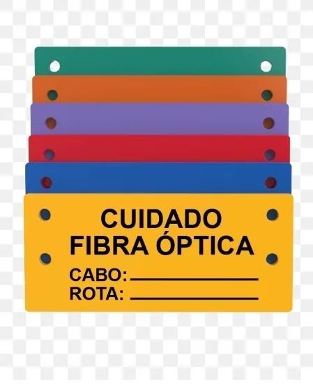 Placa.  fibra óptica  - Foto 2