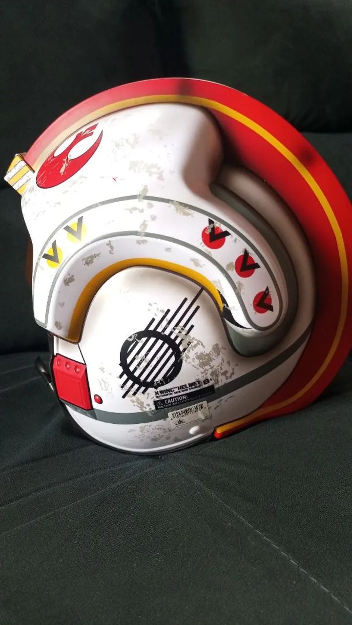 Capacete Luke Skywalker Star wars - Foto 2