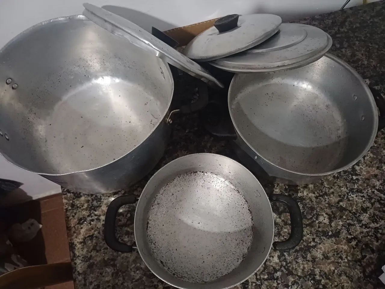 Kit  panelas 3 peças  - Foto 4