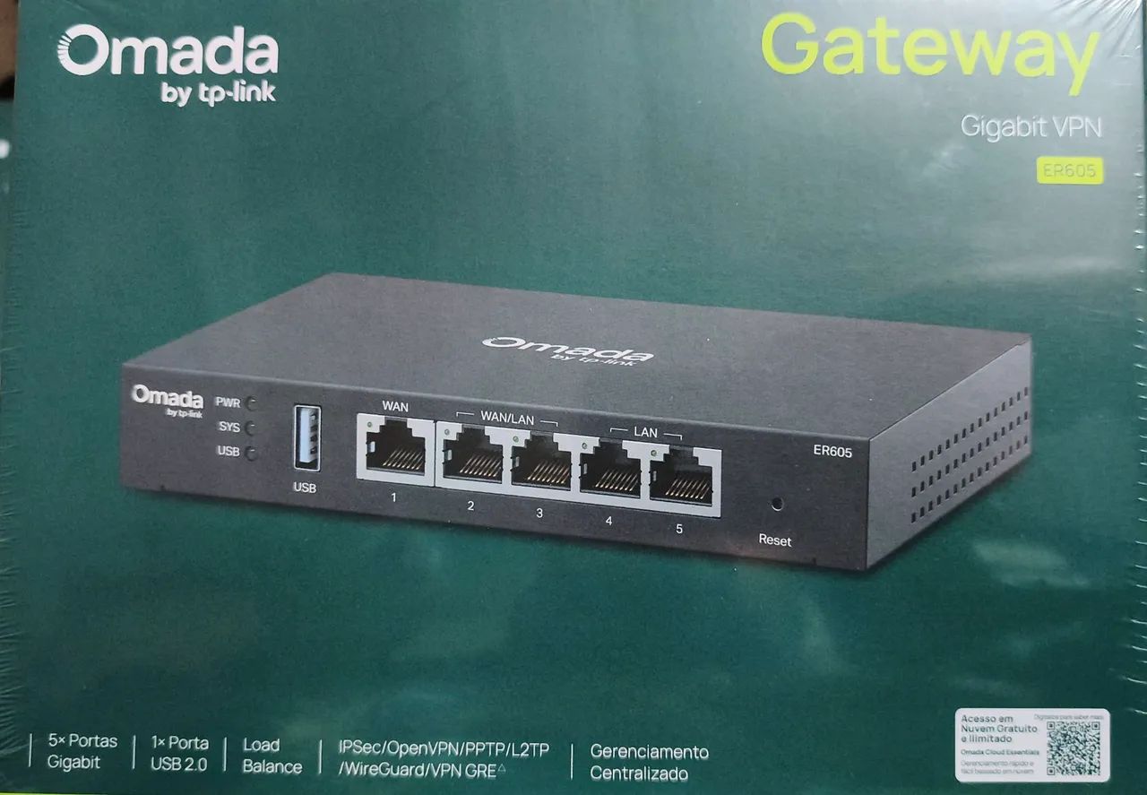 Tp-link Omada ER605 (3 unidade) 