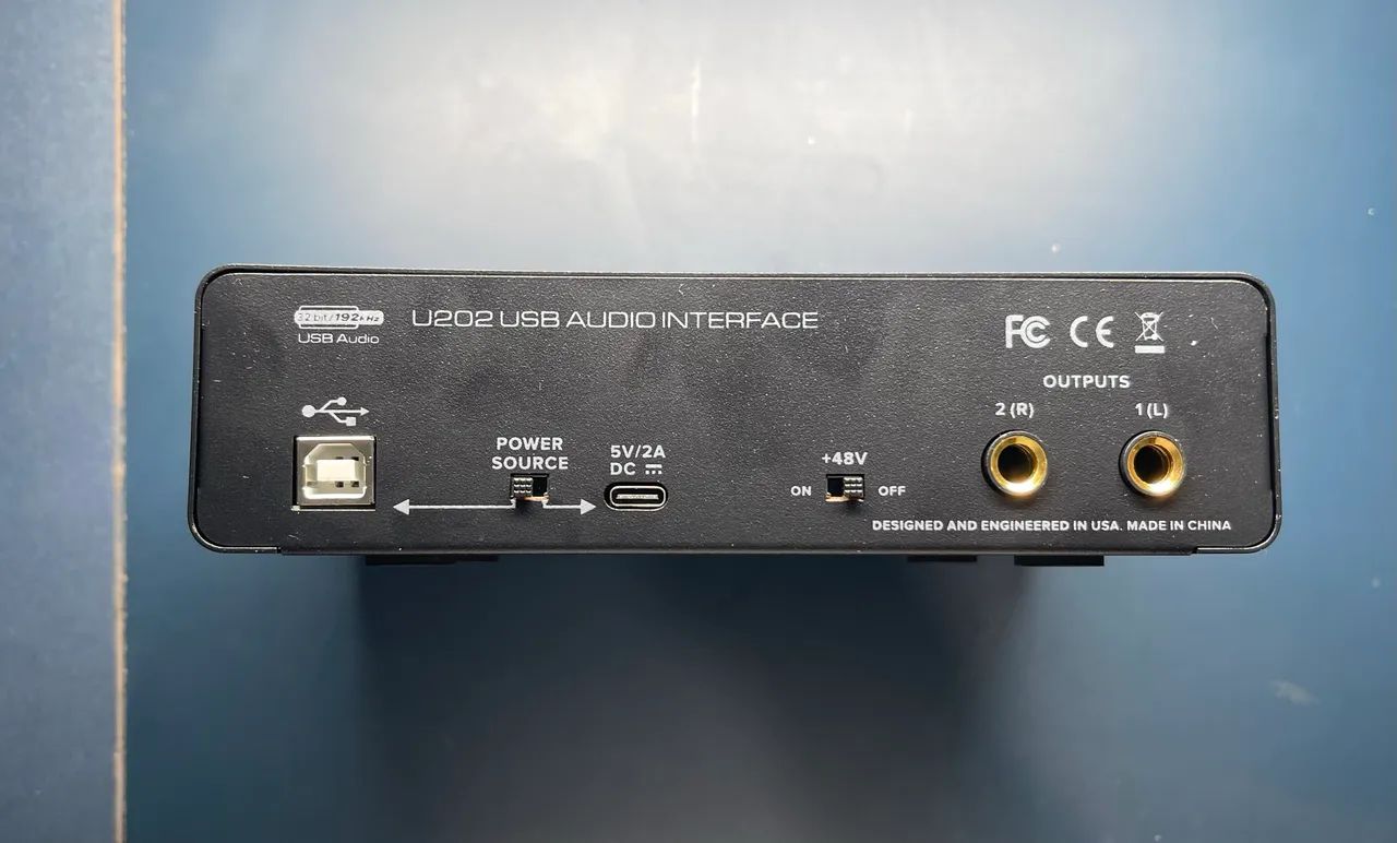 Interface de áudio Bomge u202 - Foto 3