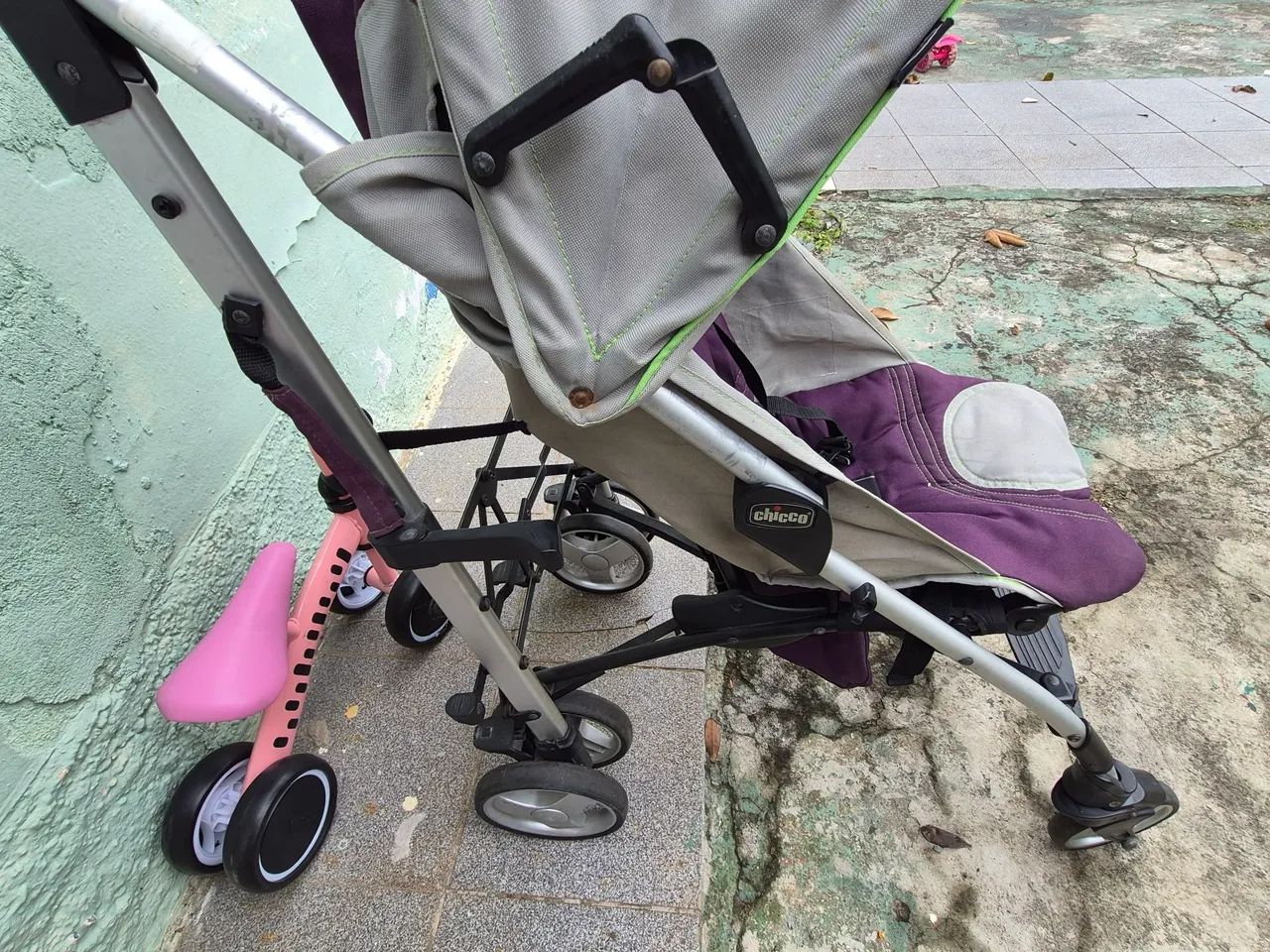 Carrinho de bebe chicco - Foto 2