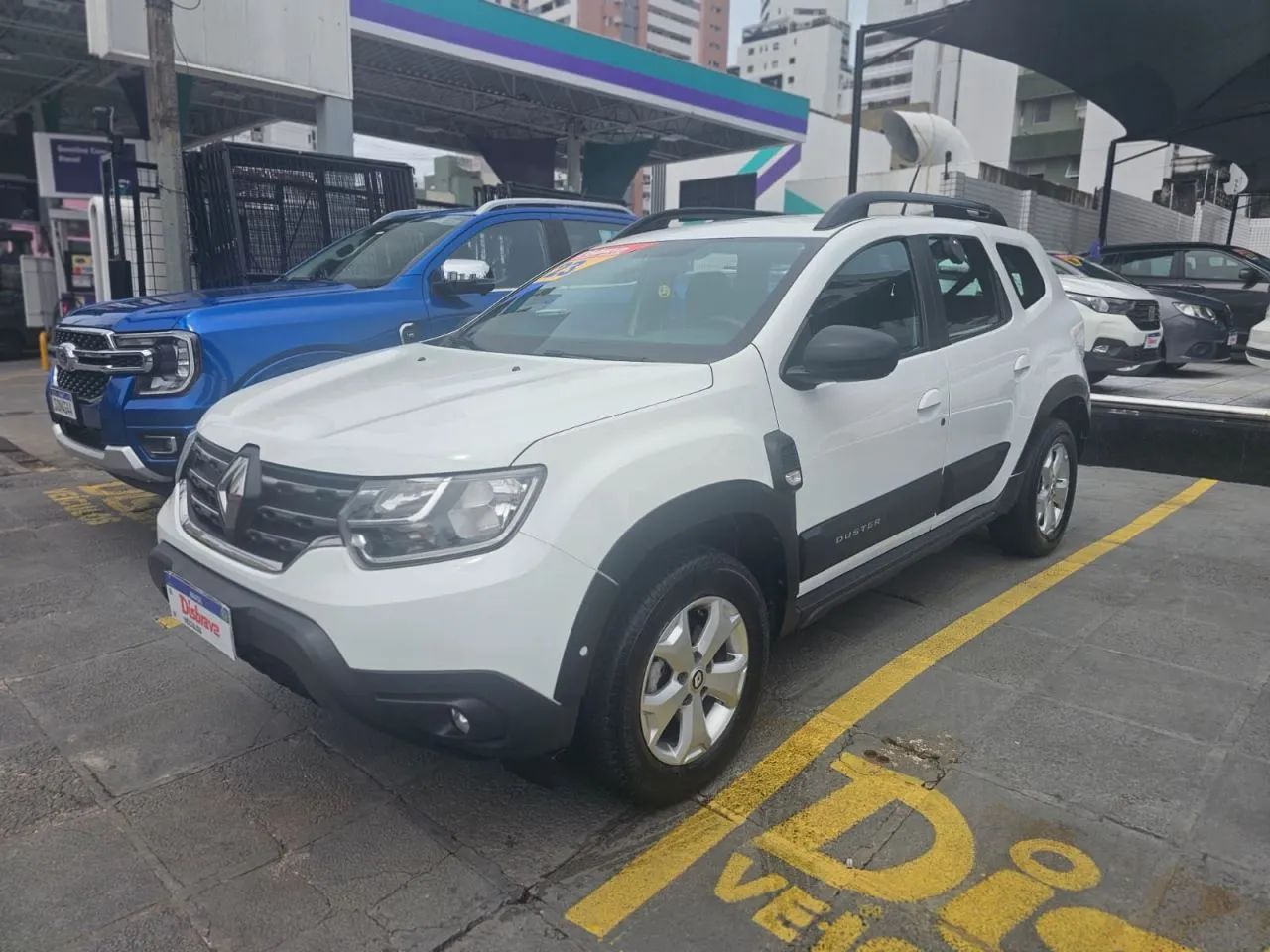 Renault Duster Intense 1.6 16V Flex MEC 2023 - Foto 3