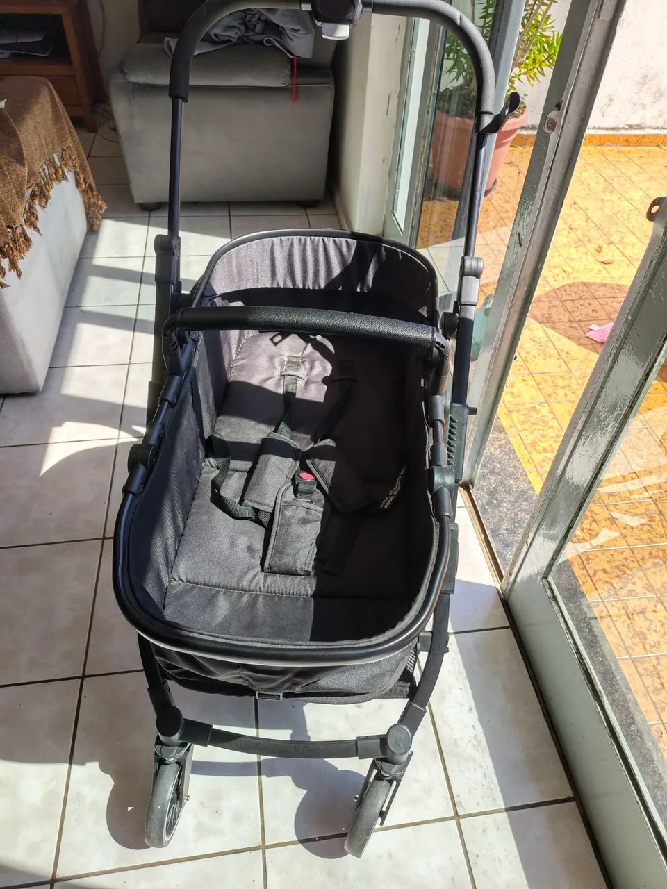 Carrinho de bebê Kiddo Zigzag - Foto 2