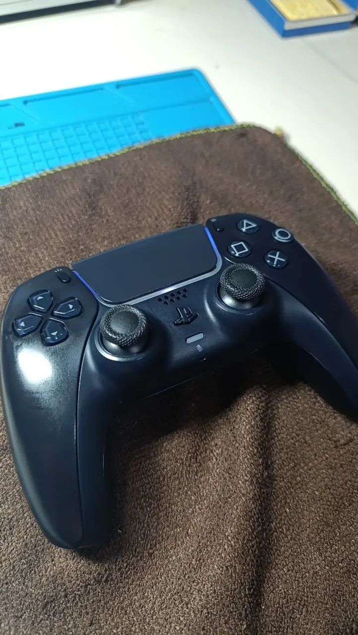 dualsense black midnight - Foto 4