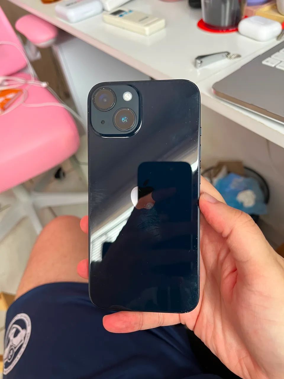 IPHONE 14 256GB AZUL - Foto 2