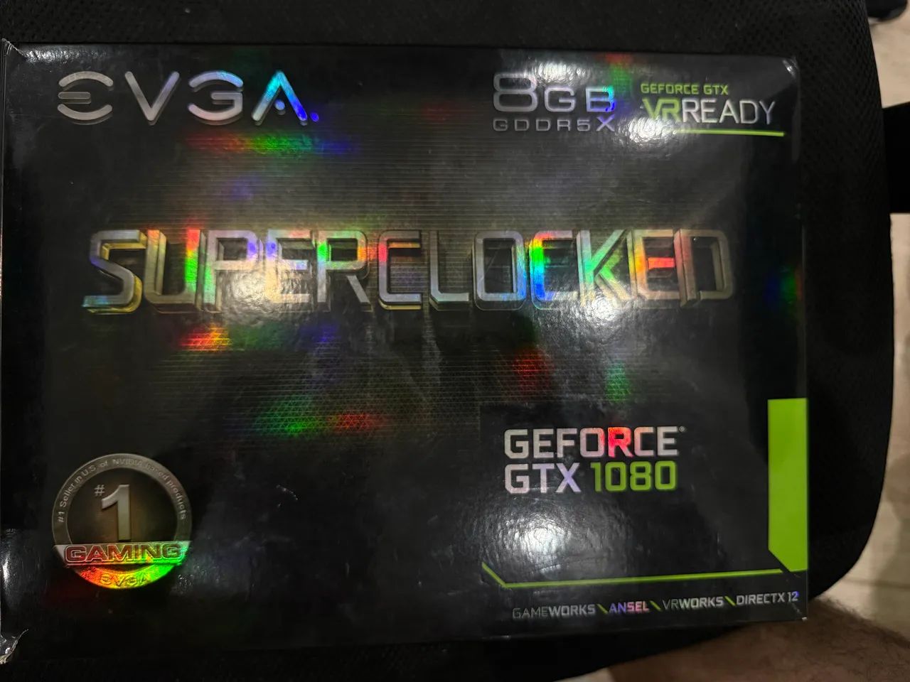 PLACA DE VÍDEO GTX1080 8GB  - Foto 5