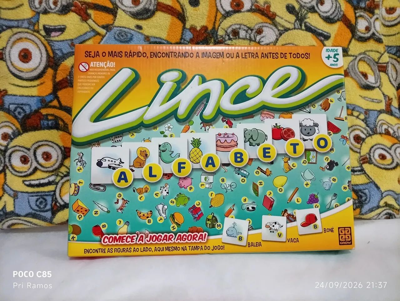 Jogo de tabuleiro 