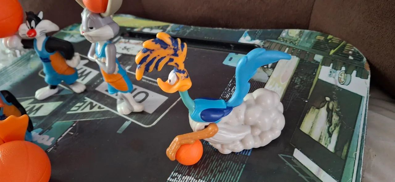 coleção do filme Space Jam: A New Legacy.  - Foto 5