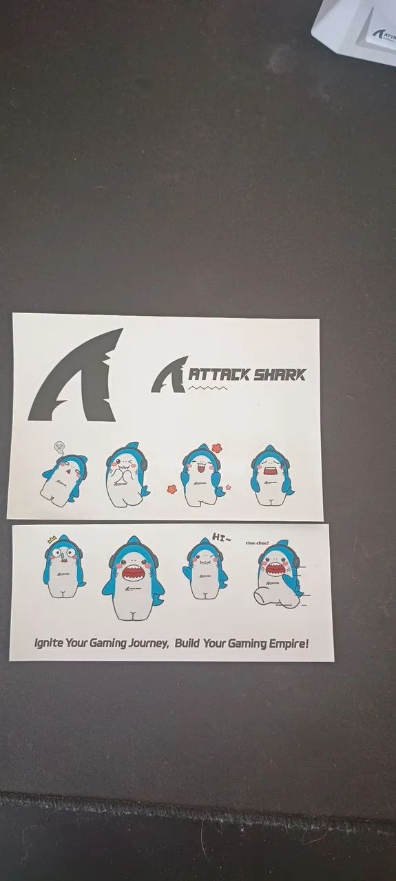 Attack Shark x11 - Mouse Gamer Sensor Paw 3311 - Foto 2