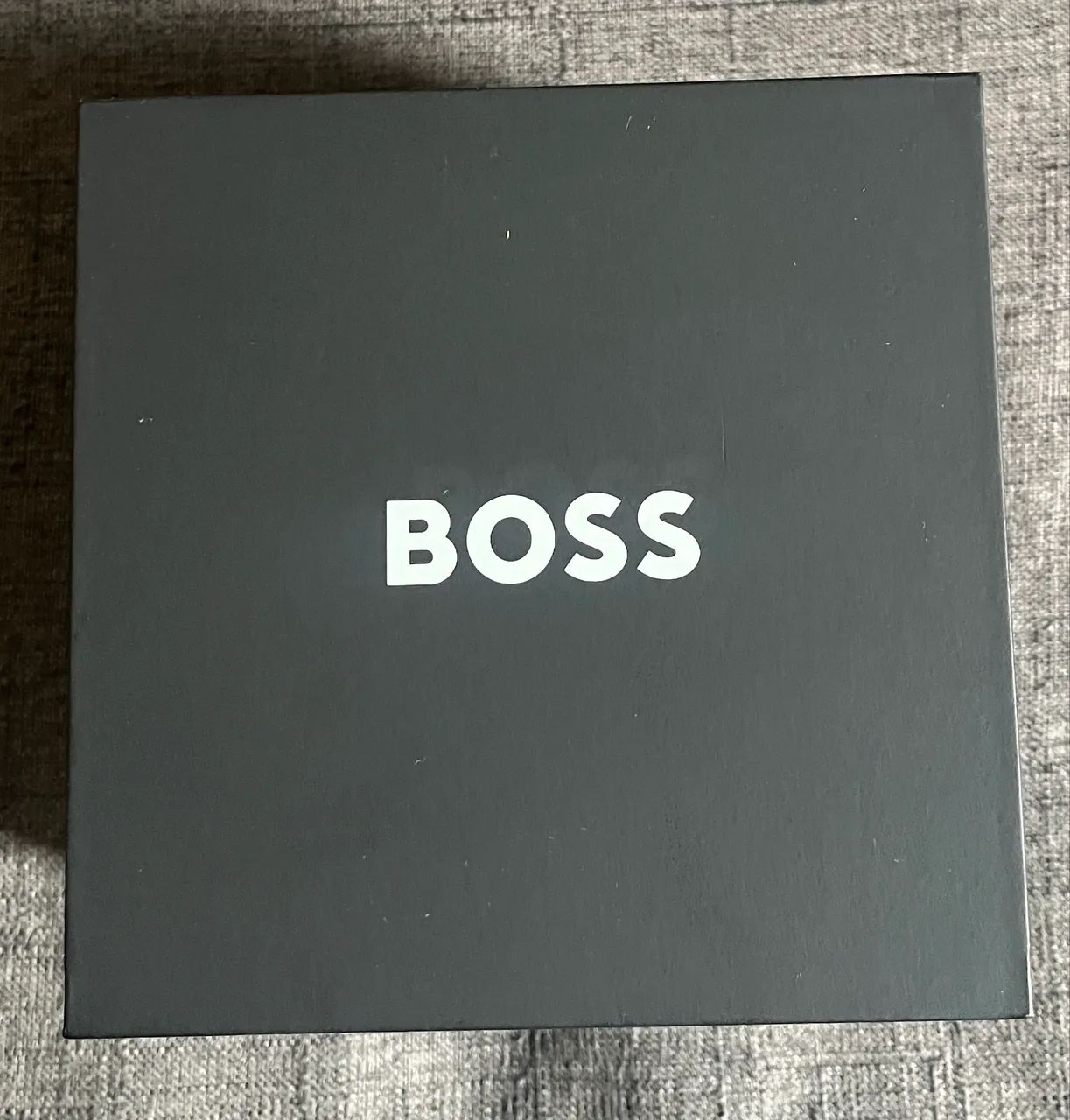 Caixa Relógio Hugo Boss