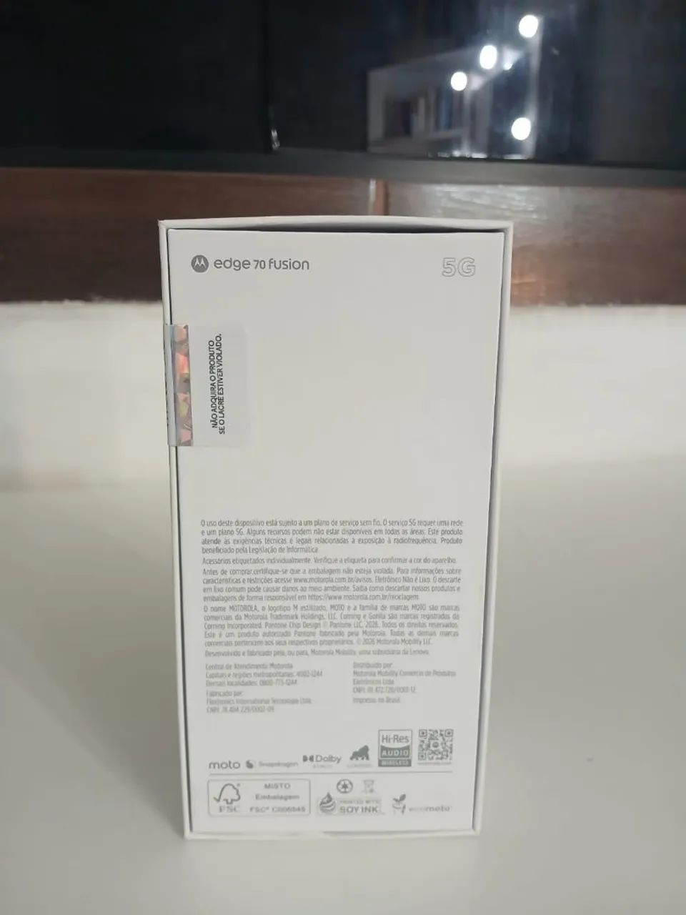 Motorola Edge 70 fusion  - Foto 3