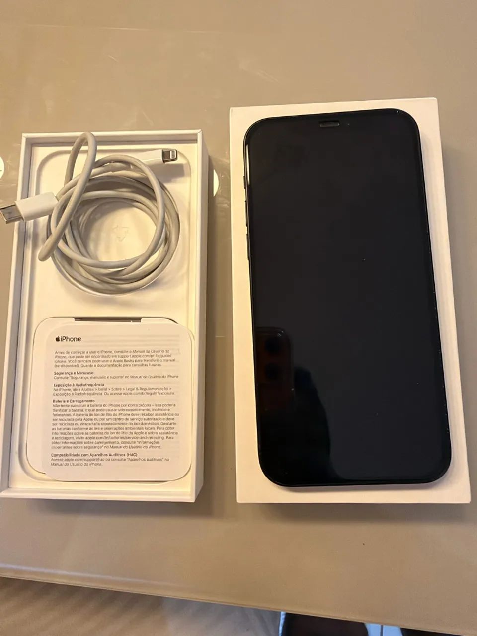 iPhone 12 - 64g usado com caixa - Foto 4