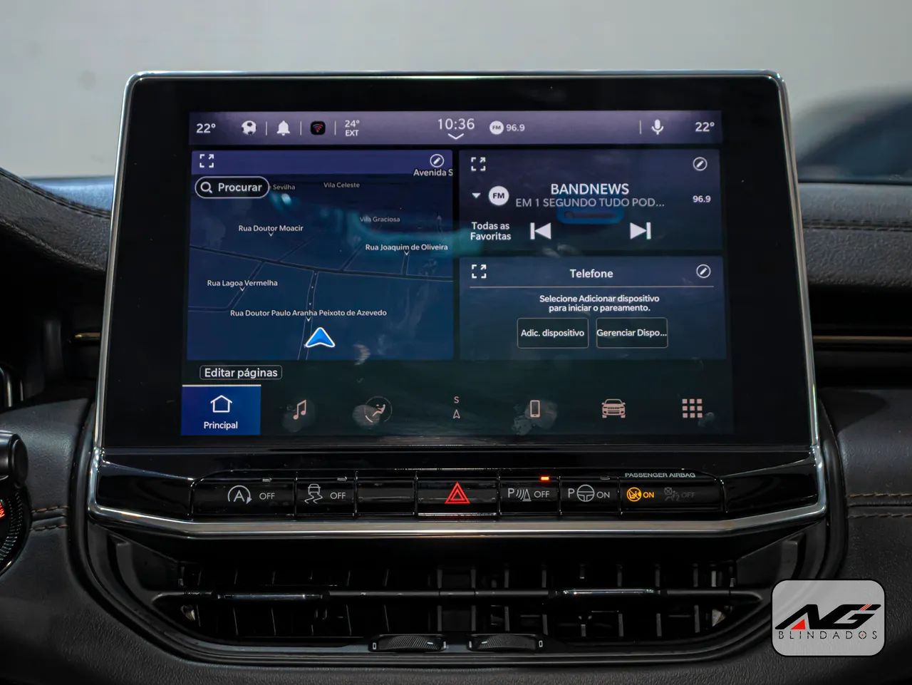 Jeep Compass LIMITED 2.0 4x2 Flex 16V Aut., foto 6 de 20