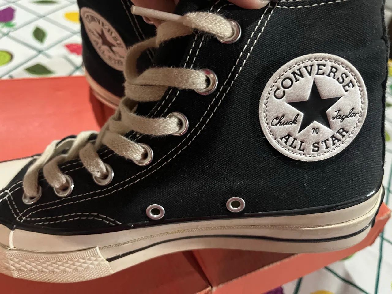 Tênis AllStars N 35 novíssimo  - Foto 4