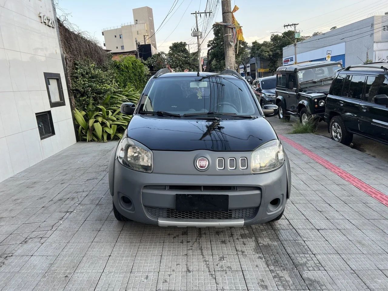 Fiat Uno WAY 1.0 EVO Fire Flex 8V 5P 2012 - Foto 5