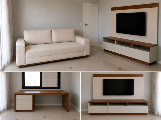 Conjunto Sala de Estar 