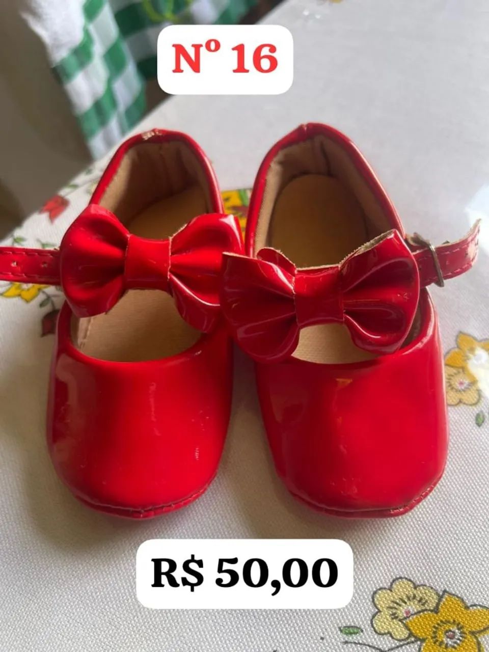 Sapatinhos para bebê menina - Foto 3