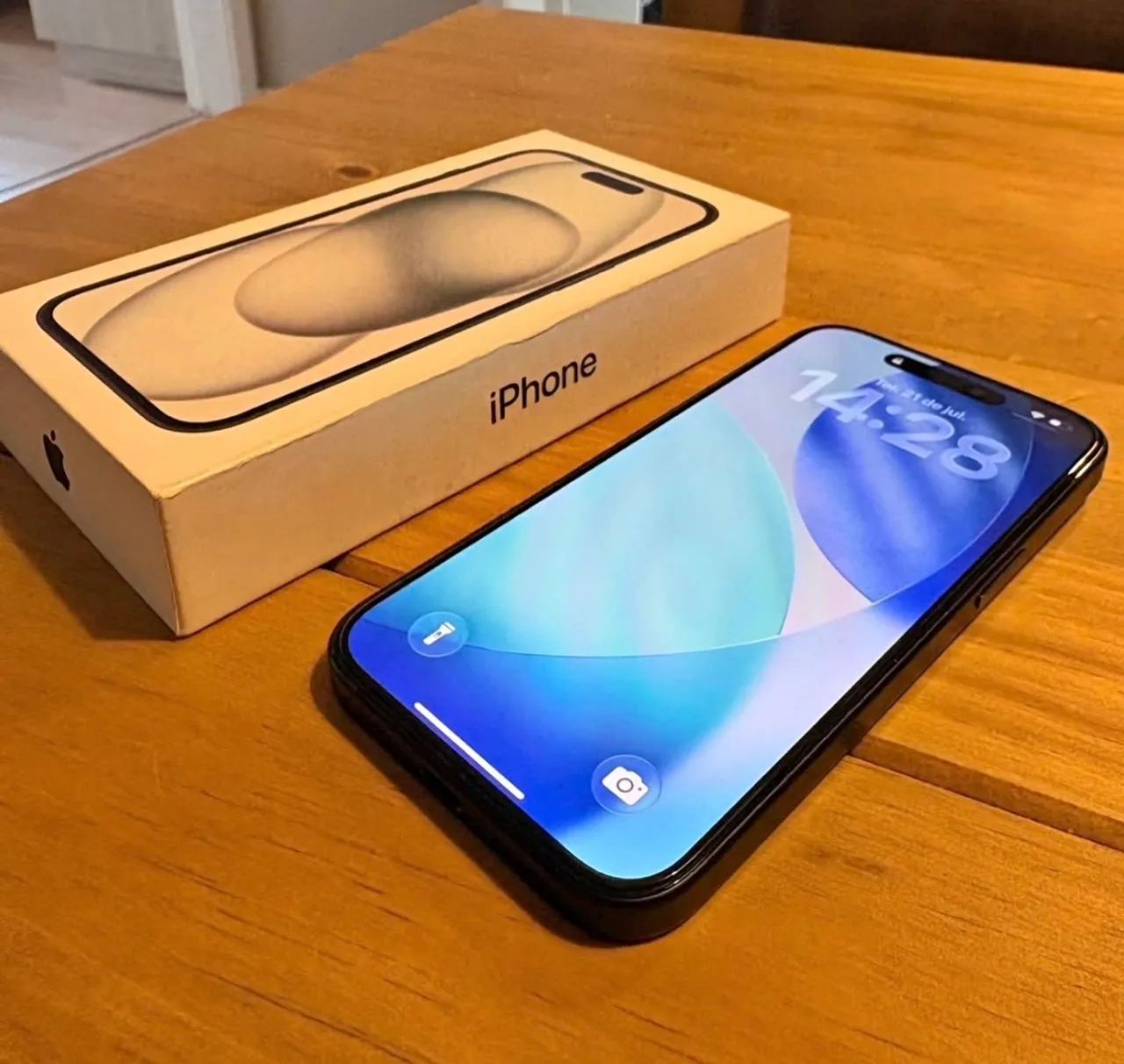 iPhone 15 125GB - Celulares e Smartphones - Sertão do Maruim, São