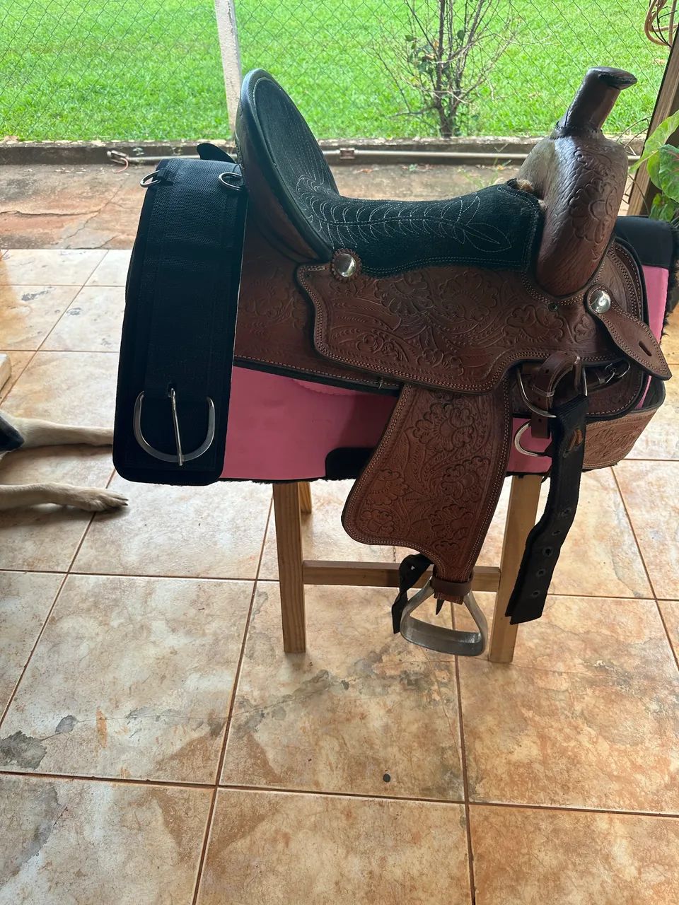 Sela de tambor - Foto 4