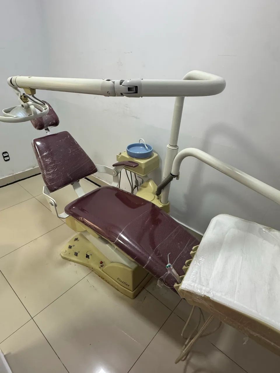 Itens e móveis para clínicas