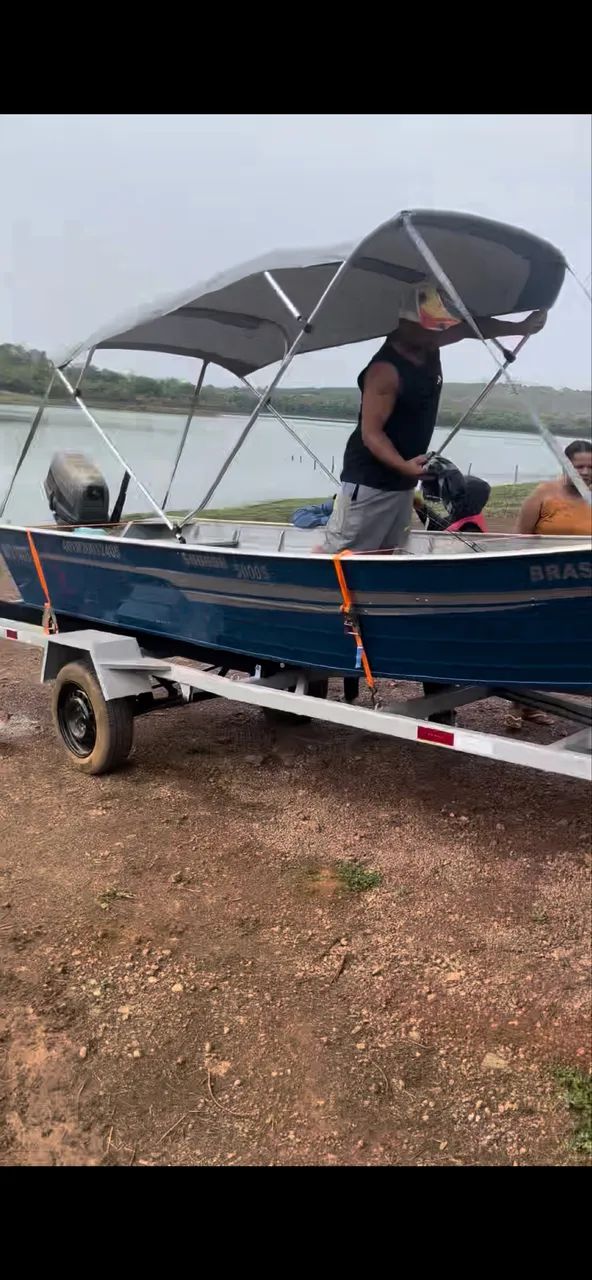 Vendo barco novo  - Foto 2