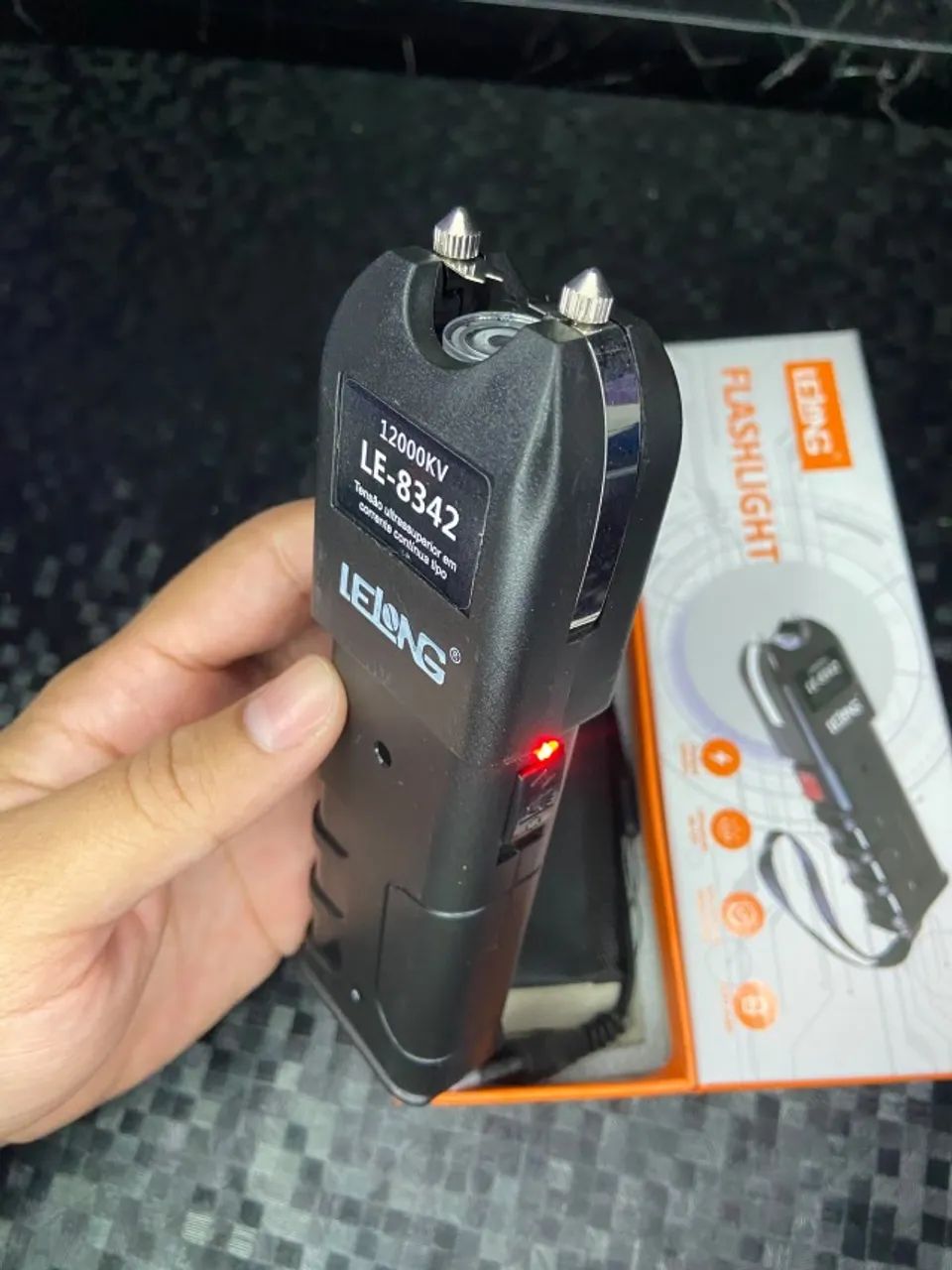 LANTERNA LELONG LE-8342 - FLASHLIGHT - Foto 3