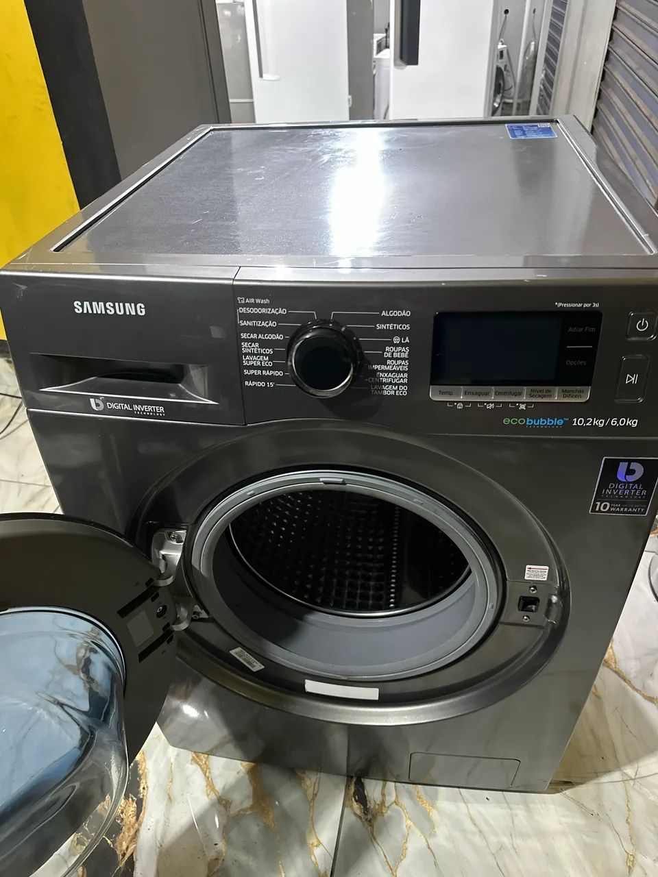 Lava e seca Samsung 10kg  - Foto 3